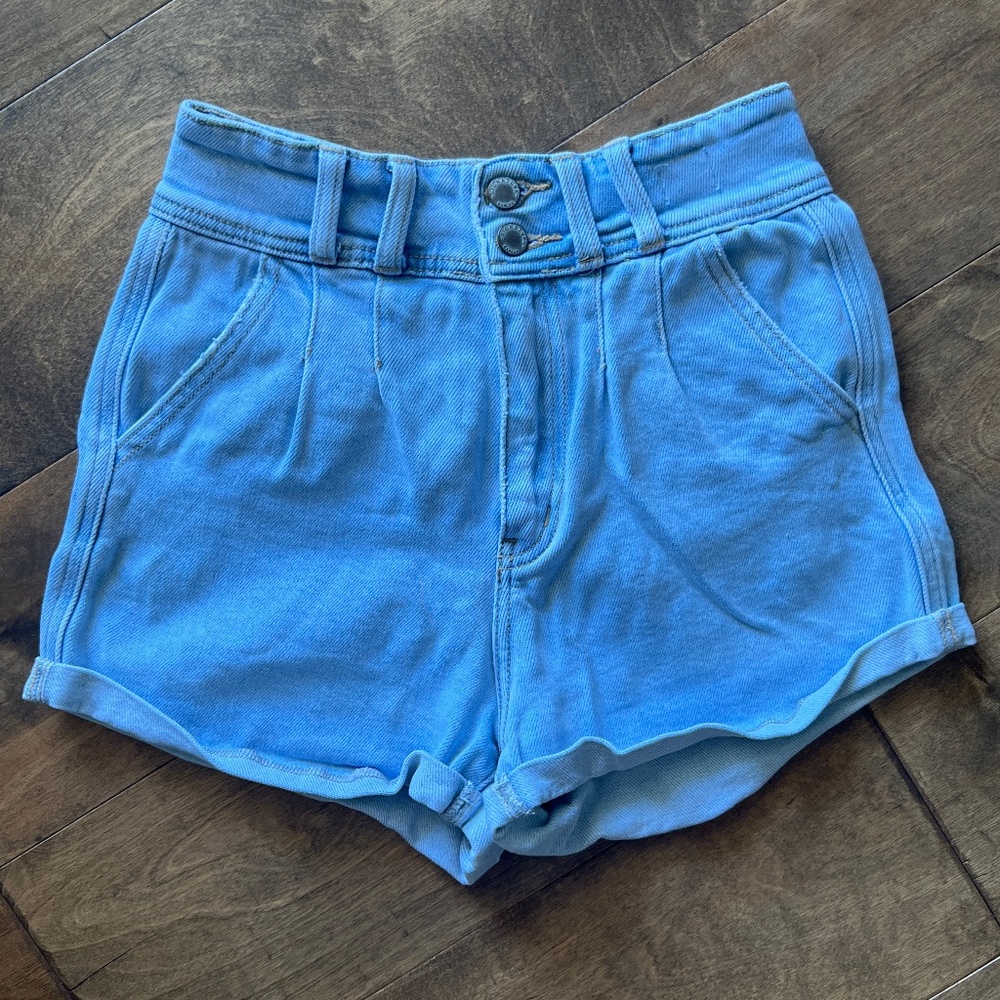 KanCan Signature Mom Fit Shorts